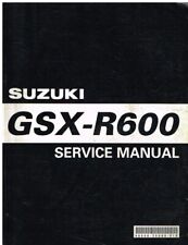 Suzuki gsx r600 for sale  ALFRETON