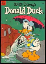 Pato Donald #33 Muito Bom Era de Ouro Walt Disney Dell Quadrinhos 1954 FN+, usado comprar usado  Enviando para Brazil