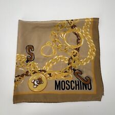 Moschino gold chain for sale  LONDON