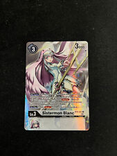 Jogo de cartas Sistermon Blanc BT6-082 R alternativo Alt Art Digimon diamante duplo comprar usado  Enviando para Brazil