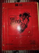 Hook pinball manual for sale  Hagerstown