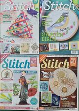 Stitch embroiderers guild for sale  POULTON-LE-FYLDE