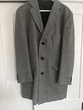 Grey overcoat bastini for sale  ALRESFORD