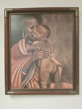 Signed african mother for sale  Saint Louis