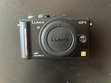 Panasonic Lumix DMC-GF1 12.1MP Mirrorless Digital Camera Body, used for sale  Shipping to South Africa