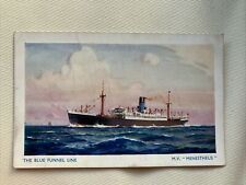 nautical collectables blue funnel for sale  SITTINGBOURNE