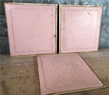 3 Wooden Door Panels, Cupboard Furniture Architectural Salvage, Art Craft Q, for sale  Shipping to South Africa