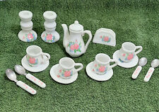 Ceramic Doll tea set vintage or antique for sale  Shipping to South Africa