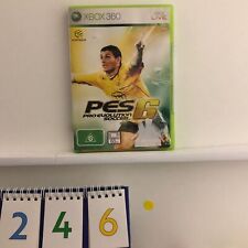 Jogo Pes 6 Pro Evolution Soccer Xbox 360 + Manual PAL y246 comprar usado  Enviando para Brazil