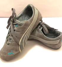 Puma gray suede for sale  Waterville Valley
