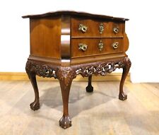Used, Antique style carved chest of 2 drawers for sale  Shipping to South Africa