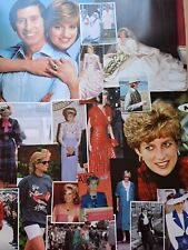 princess diana Scrapbooking Ephemera Bundle Kit Packbphotos Clipping  for sale  Shipping to South Africa