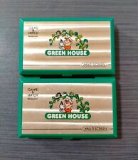 Lot Of 2 Nintendo Game And Watch Green House GH-54 Multi Screen Working&Tested for sale  Shipping to South Africa