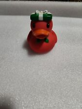 Red rubber duck for sale  Albertville