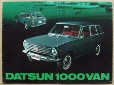 Datsun 1000 van for sale  LEICESTER