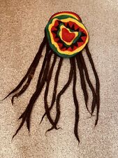 rasta hat dreadlocks for sale  FALKIRK