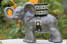 Vintage ceramic elephant for sale  Willis