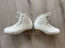 Patines de Hielo Flamenco Edea Talla 235, Excelente Estado segunda mano  Embacar hacia Argentina