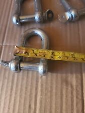 Shackles 9 pieces for sale  MIDDLESBROUGH
