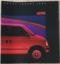 Chevrolet astro usa for sale  LEICESTER