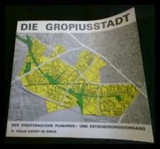 Gropiusstadt städtebauliche p gebraucht kaufen  Lübeck