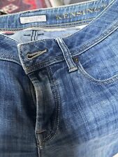 jeans donna vita bassa usato  Mascali