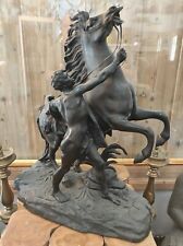 Bronze skulptur pferdebändige gebraucht kaufen  Albershausen