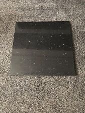 black sparkle tiles for sale  IRVINE