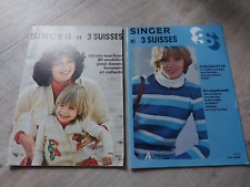 Vintage catalogues tricot d'occasion  Blendecques