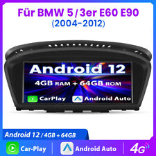 Radio samochodowe CarPlay do BMW serii 5 E60 E61 E63 E64 E90 E91 E92 4G Android GPS CCC AUX na sprzedaż  Wysyłka do Poland