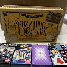 Puzzling obscurities puzzle for sale  WALSALL