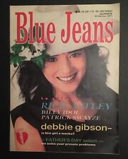 Blue jeans magazine for sale  LOUGHTON