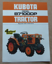1981 kubota tractor for sale  UK