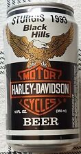 12 oz Harley - Davidson Sturgis 1993 lata de cerveza Joseph Huber Brewing segunda mano  Embacar hacia Argentina