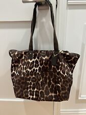 Coach leopard tote for sale  Chicago