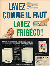 Advertisement 1960 frigeco d'occasion  Expédié en Belgium
