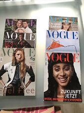 Vogue magazine 2017 gebraucht kaufen  Kassel