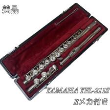 Flauta YAMAHA YFL-211S com mecanismo eletrônico feita no Japão comprar usado  Enviando para Brazil