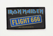 IRON MAIDEN - Flight 666 - Patch de tecido oficial  comprar usado  Enviando para Brazil