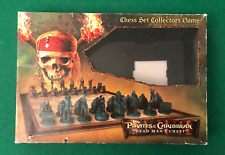 Pirates caribbean chess for sale  SOUTHWOLD