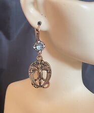 Lilith earrings brass for sale  Laguna Beach