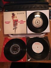 Queen vinyl singles for sale  PAIGNTON
