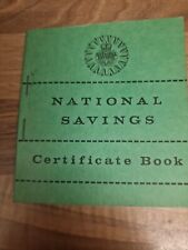 national savings certificate for sale  RAINHAM