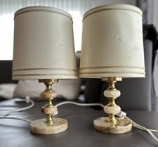 Tischlampen vintage messing gebraucht kaufen  Hage