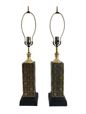 Pair brass chess for sale  Cedar Park