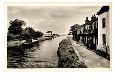 Yorkshire. River Hull at Tickton. R/P. Canal Boat. for sale  Shipping to South Africa