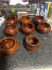 Lot brown stoneware for sale  Fort Worth