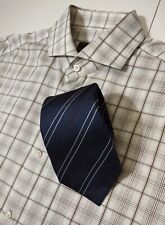Camisa social Hugo Boss Selection Christo ajuste afiado xadrez 41/16 e gravata Hugo Boss comprar usado  Enviando para Brazil