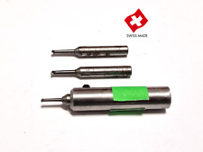 Swiss MINI Drehhalter KAISER Tool Holder Lathe Boring Bar Carbide Turning 334 for sale  Shipping to South Africa