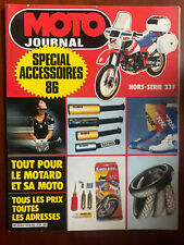 Moto journal 1986 d'occasion  Le Creusot